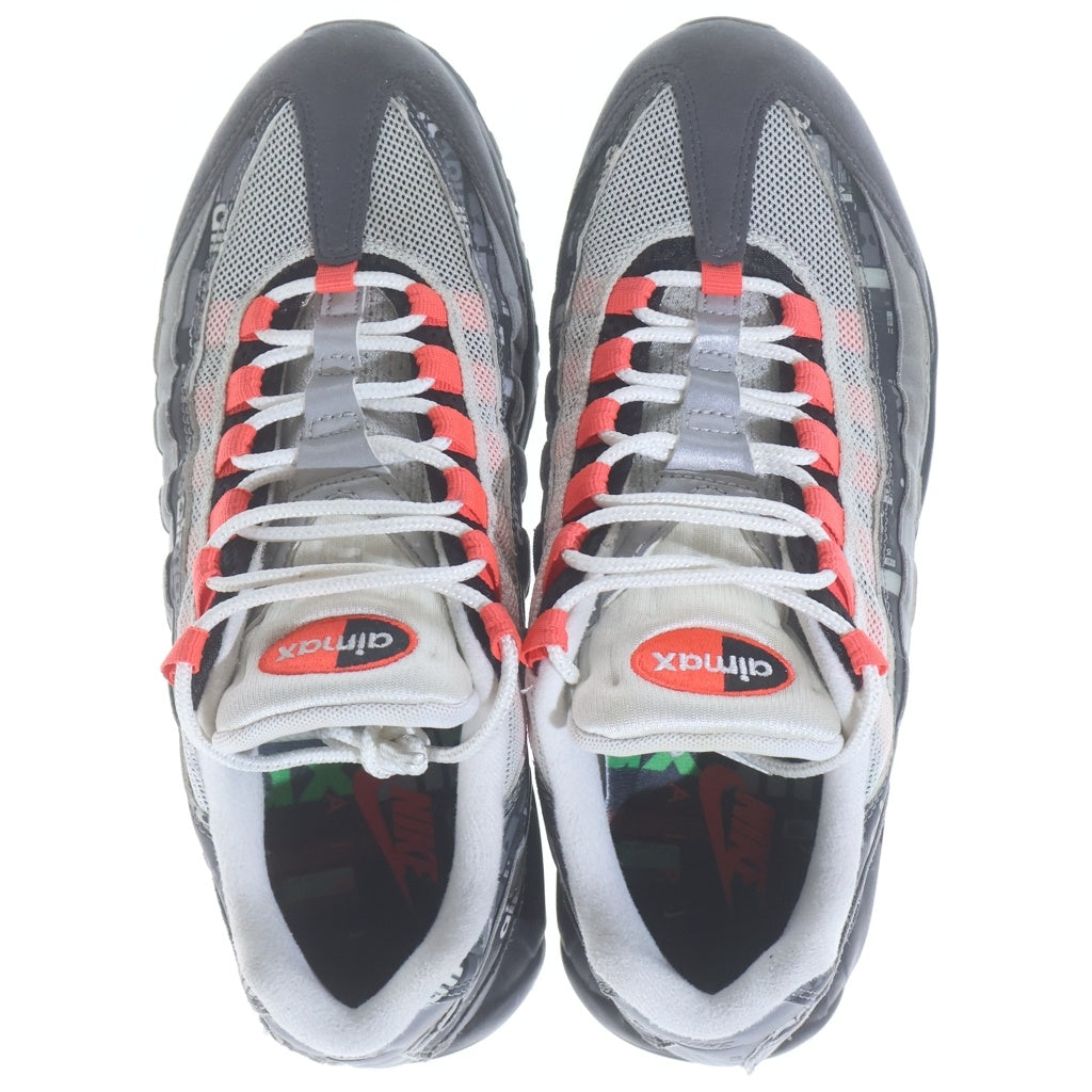 NIKE(ナイキ) AIR MAX 95 RED WE LOVE NIKE エアマックス95 ウィーラブナイキ レザーローカットスニーカー マルチカラー AQ0925-002 US8.5/26.5cm