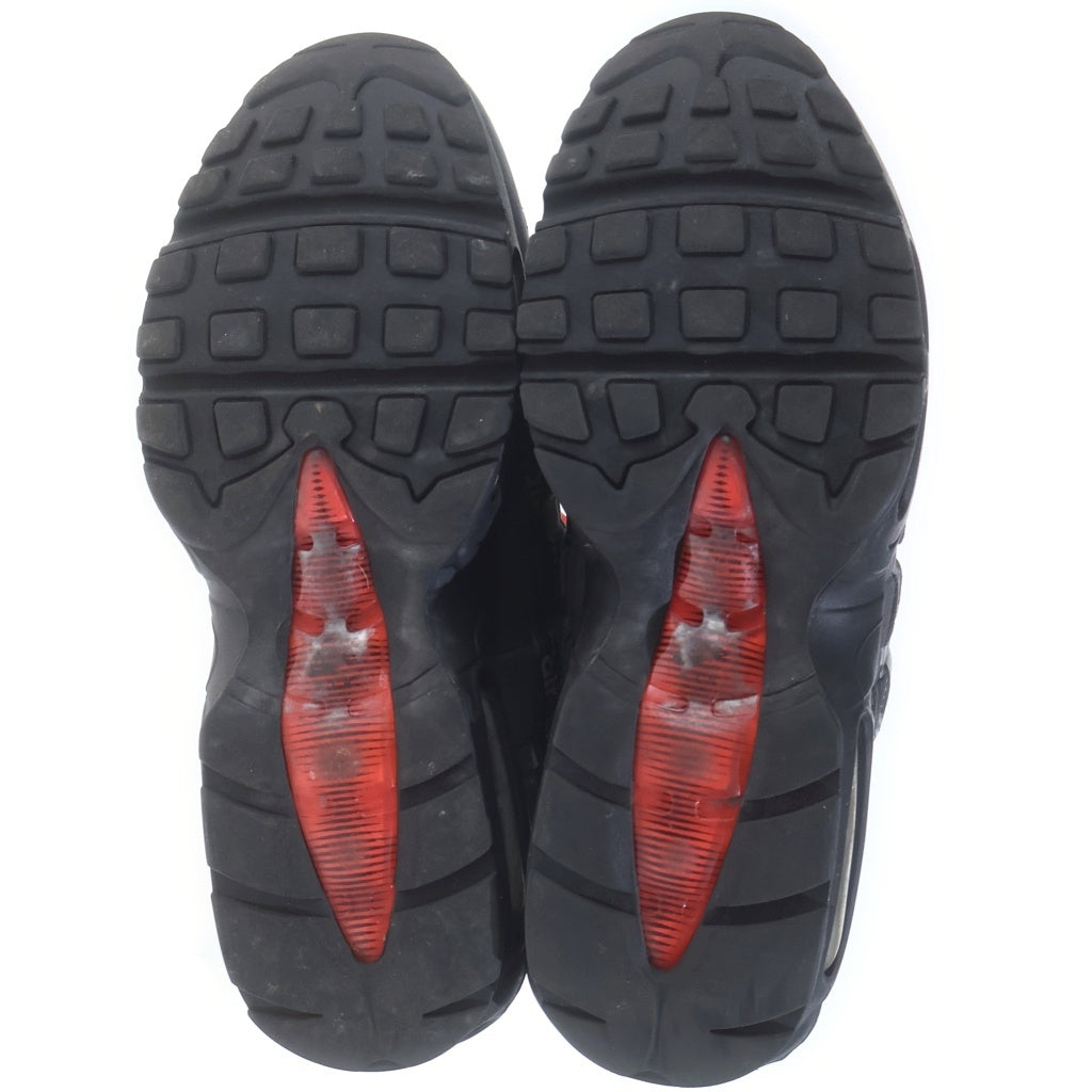 NIKE(ナイキ) AIR MAX 95 RED WE LOVE NIKE エアマックス95 ウィーラブナイキ レザーローカットスニーカー マルチカラー AQ0925-002 US8.5/26.5cm