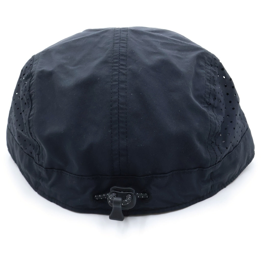 NEIGHBORHOOD(ネイバーフッド) ×FOLBOT SUNSHADE JET CAP フォルボット サンシェードナイロンジェットキャップ ブラック 2617975N-HT01