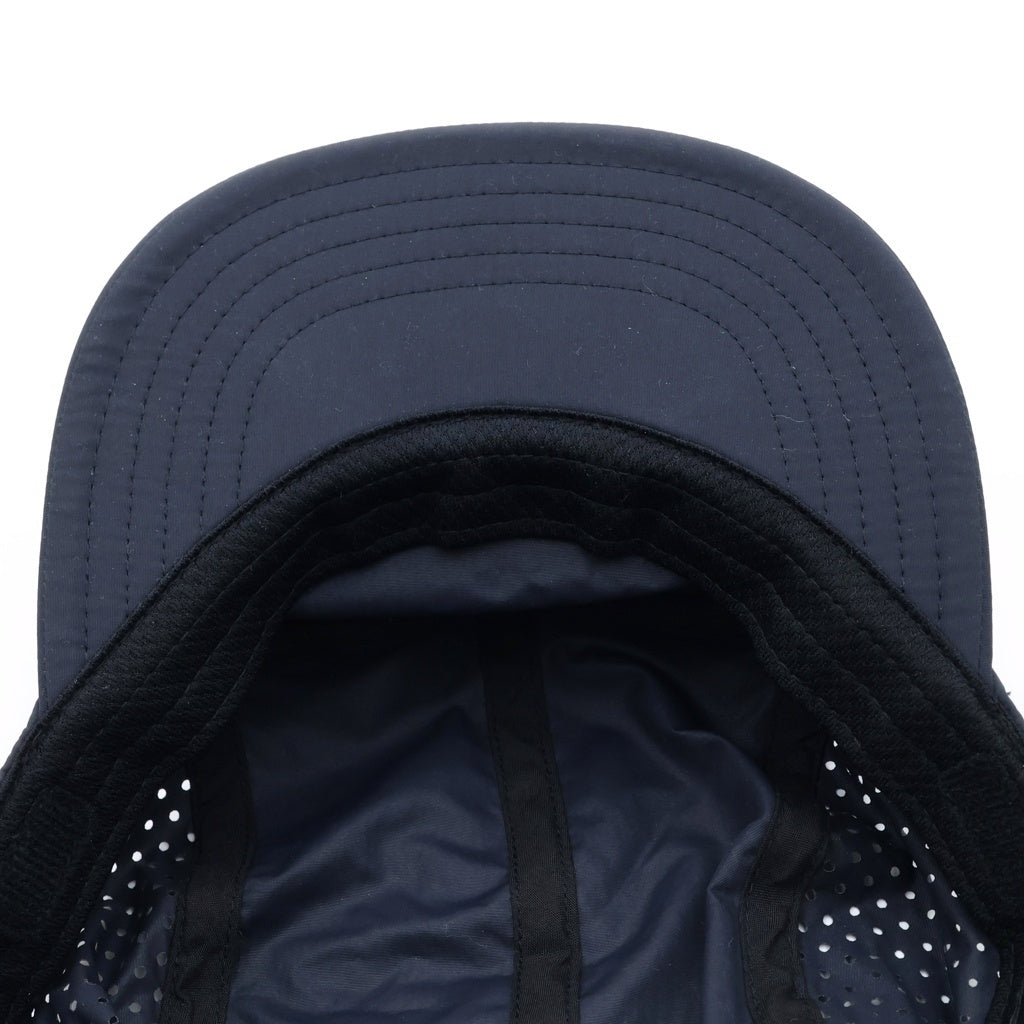 NEIGHBORHOOD(ネイバーフッド) ×FOLBOT SUNSHADE JET CAP フォルボット サンシェードナイロンジェットキャップ ブラック 2617975N-HT01