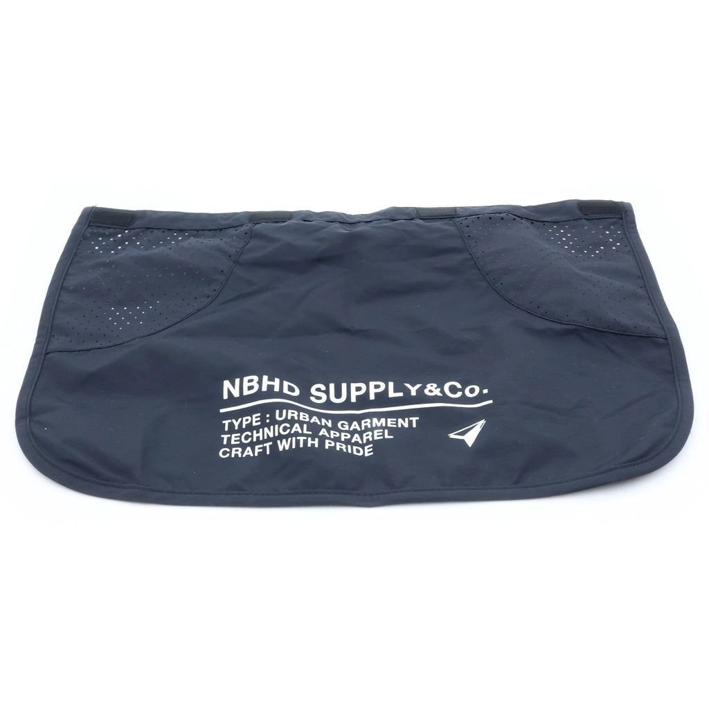 NEIGHBORHOOD(ネイバーフッド) ×FOLBOT SUNSHADE JET CAP フォルボット サンシェードナイロンジェットキャップ ブラック 2617975N-HT01