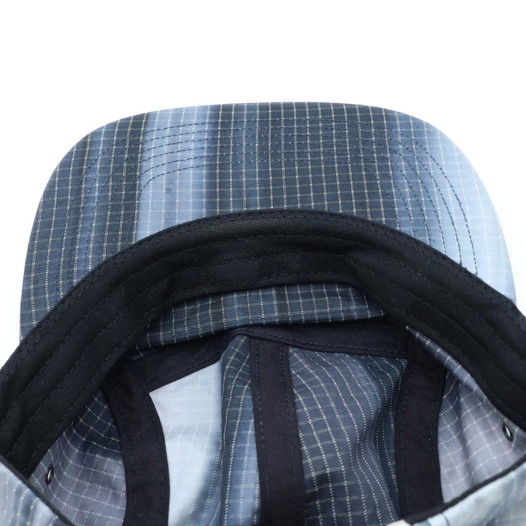 SUPREME(シュプリーム) 25SS Cordura Plaid Camp Cap フロントボックスロゴ コットンジェットキャップ マルチカラー