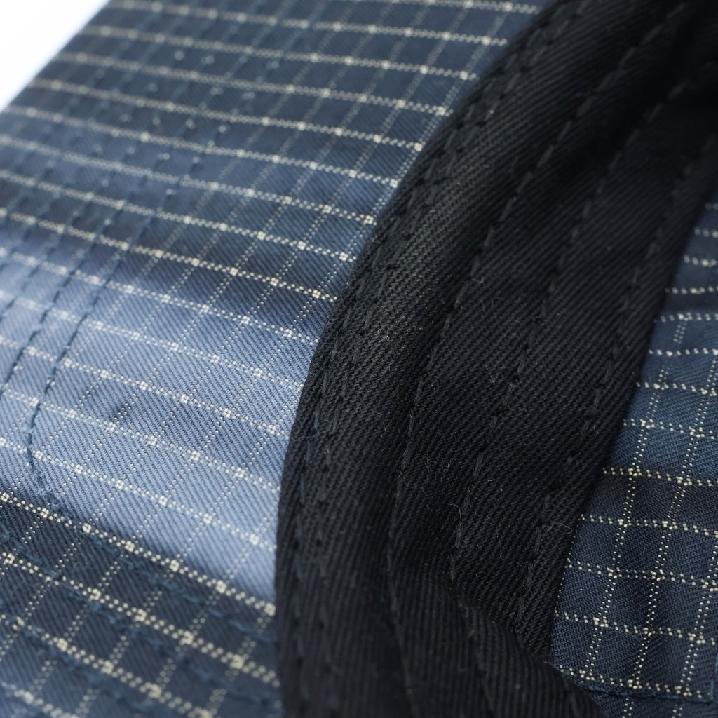 SUPREME(シュプリーム) 25SS Cordura Plaid Camp Cap フロントボックスロゴ コットンジェットキャップ マルチカラー