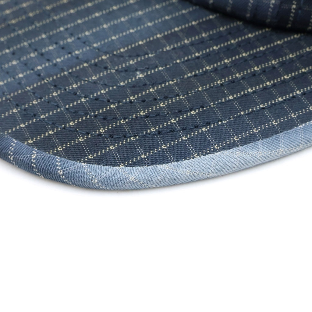 SUPREME(シュプリーム) 25SS Cordura Plaid Camp Cap フロントボックスロゴ コットンジェットキャップ マルチカラー
