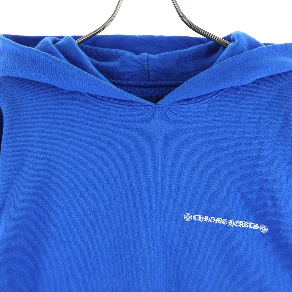 CHROME HEARTS(クロムハーツ) ×MATTY BOY SPACE HOODIE マッティボーイ スペースプリント プルオーバースウェットパーカー ブルー