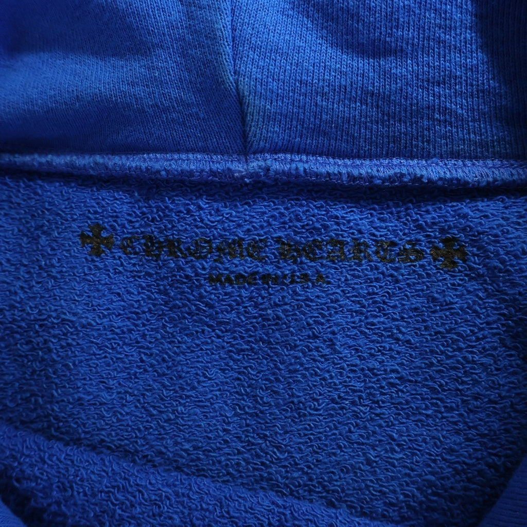 CHROME HEARTS(クロムハーツ) ×MATTY BOY SPACE HOODIE マッティボーイ スペースプリント プルオーバースウェットパーカー ブルー