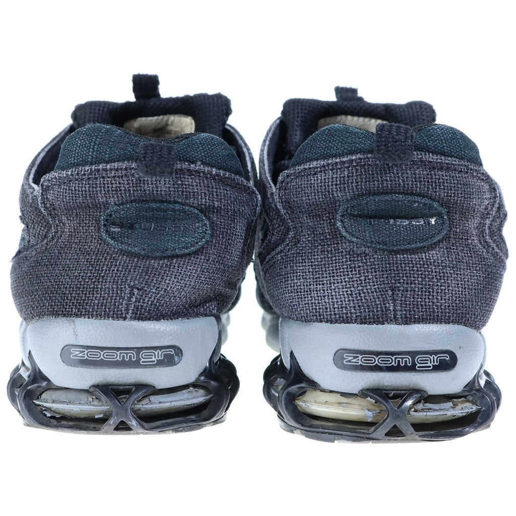 NIKE(ナイキ) ×STUSSY AIR ZOOM SPIRIDON CAGE 2 ステューシー エアズーム スピリドン ケージド2 メッシュローカットスニーカー ブラック US8.5/26.5cm CQ5486-001