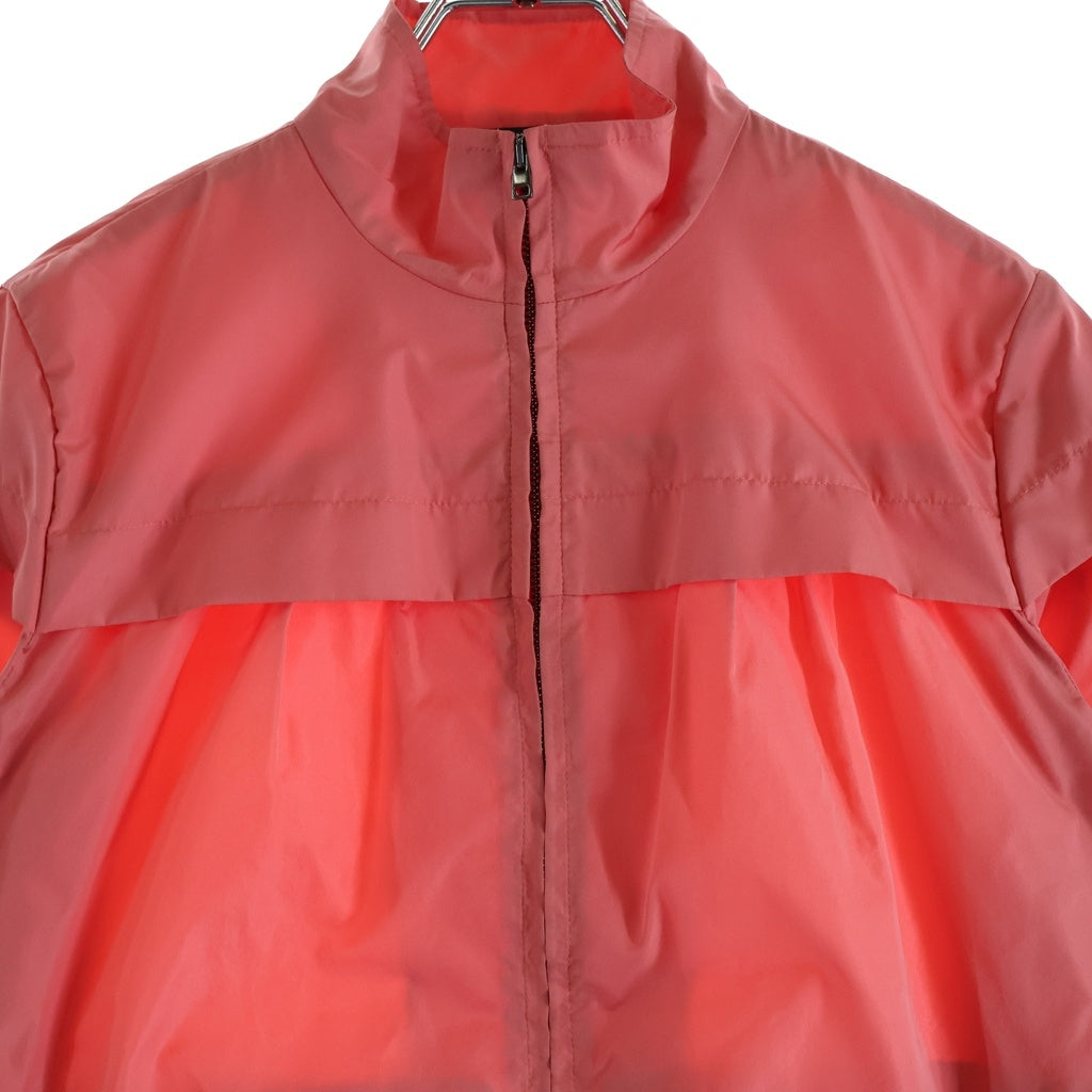 JIL SANDER NAVY(ジルサンダーネイビー) ジップアップナイロンジャケット ピンク レディース