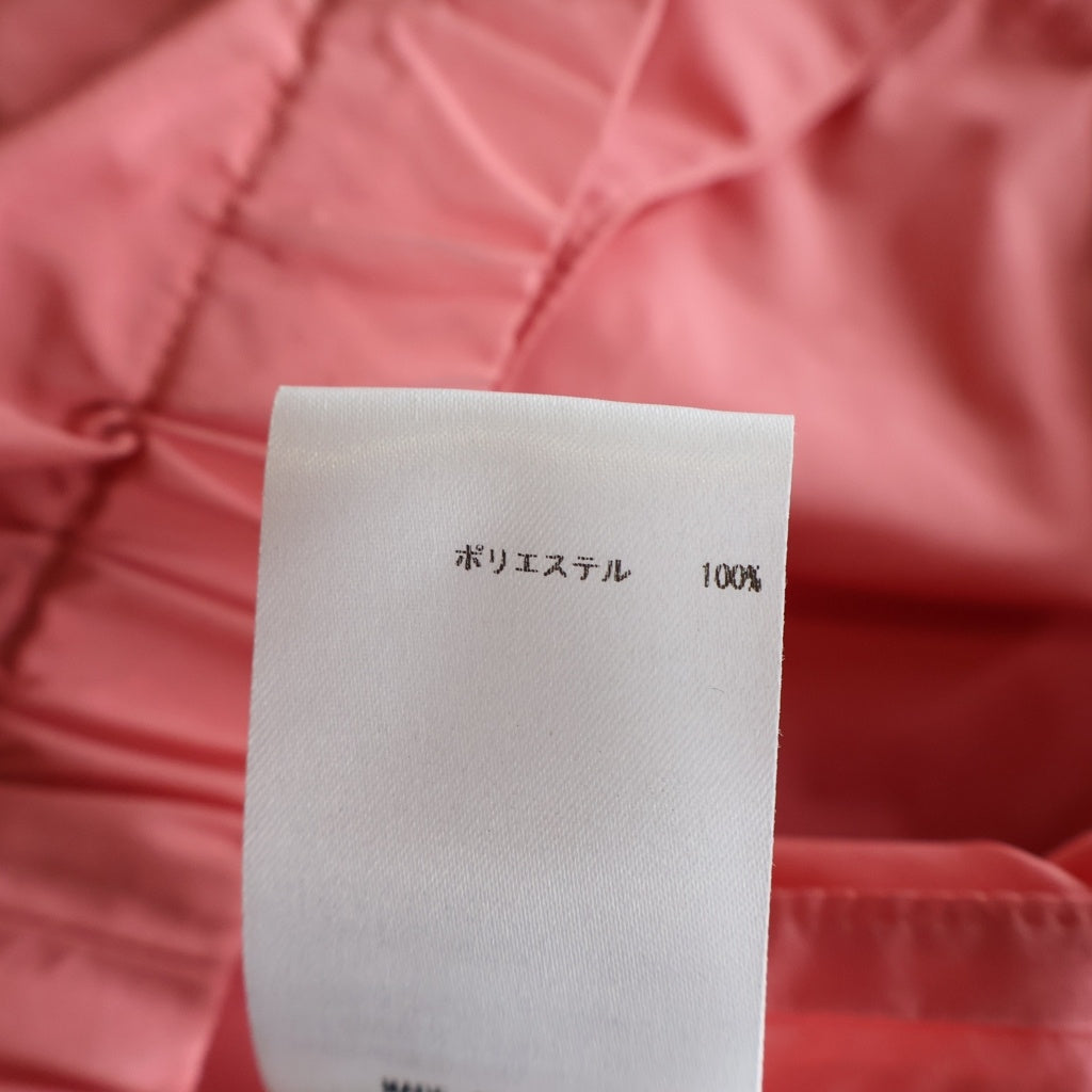 JIL SANDER NAVY(ジルサンダーネイビー) ジップアップナイロンジャケット ピンク レディース