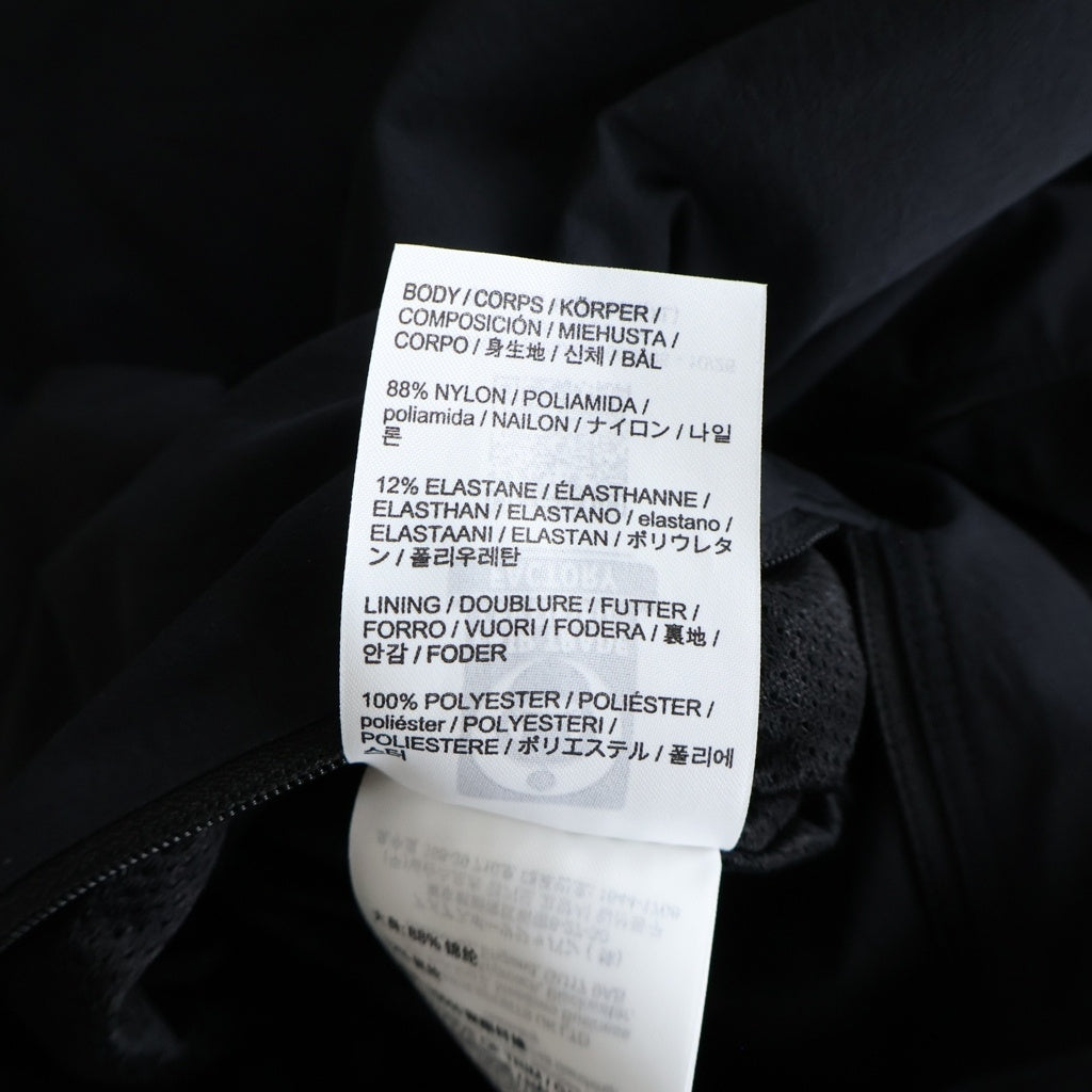 ARC'TERYX(アークテリクス) GAMMAHOODY ガンマ ジップアップナイロンジャケット ブラック X000009905