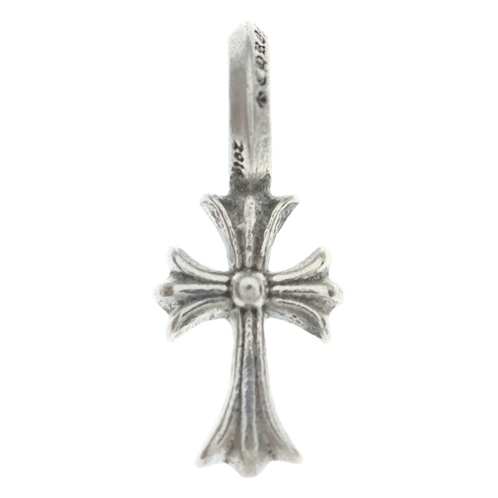 CHROME HEARTS(クロムハーツ) STACK CH CROSS V2 CHクロススタックチャーム シルバーネックレストップ