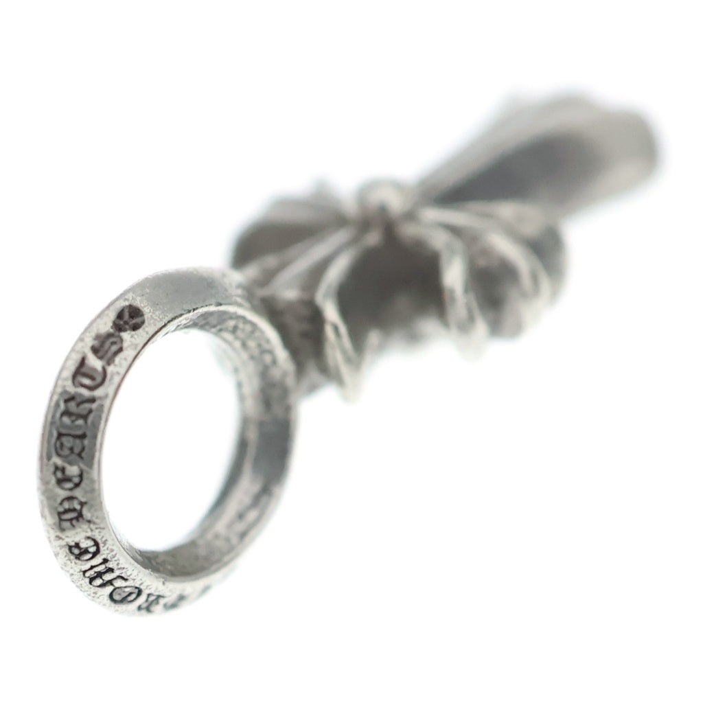 CHROME HEARTS(クロムハーツ) STACK CH CROSS V2 CHクロススタックチャーム シルバーネックレストップ