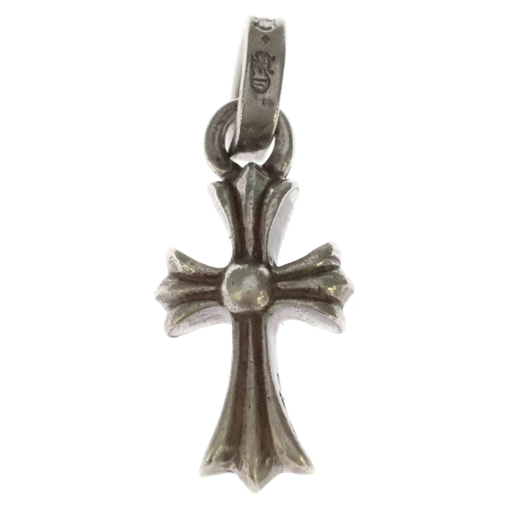 CHROME HEARTS(クロムハーツ) CRS BBYFAT ベイビーファットクロス ペンダントトップ シルバー BCA237