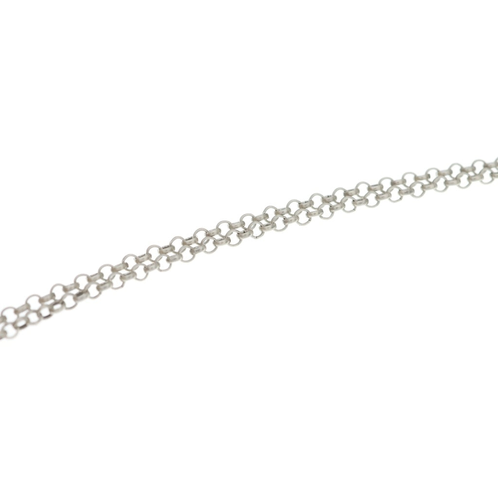 CHROME HEARTS(クロムハーツ) NECKCHAIN R18 ロールチェーンネックレス 18inch シルバー BCA083