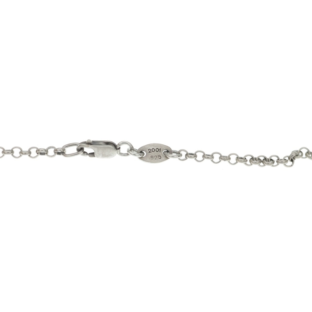 CHROME HEARTS(クロムハーツ) NECKCHAIN R18 ロールチェーンネックレス 18inch シルバー BCA083