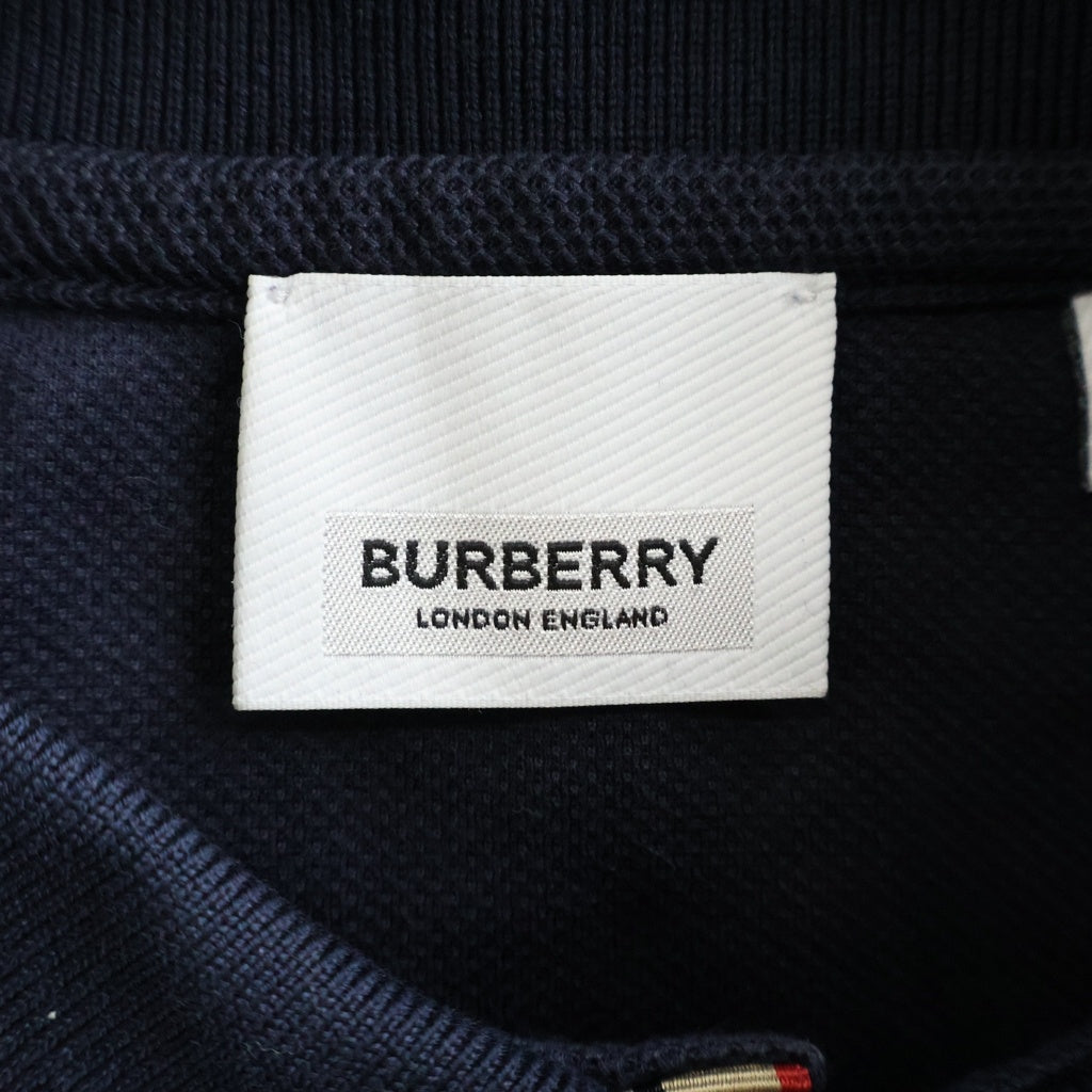 BURBERRY(バーバリー) TBロゴ刺繍 3ボタン 半袖ポロシャツ 8017007