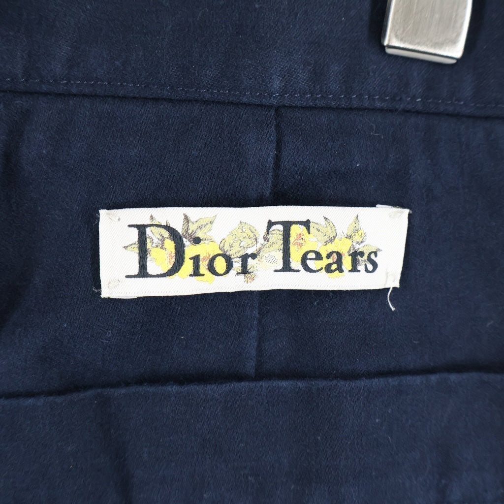 DIOR(ディオール) ×Denim Tears Workwear Bermuda Shorts ワークウェア バミューダ ショートパンツ 393C127A5826
