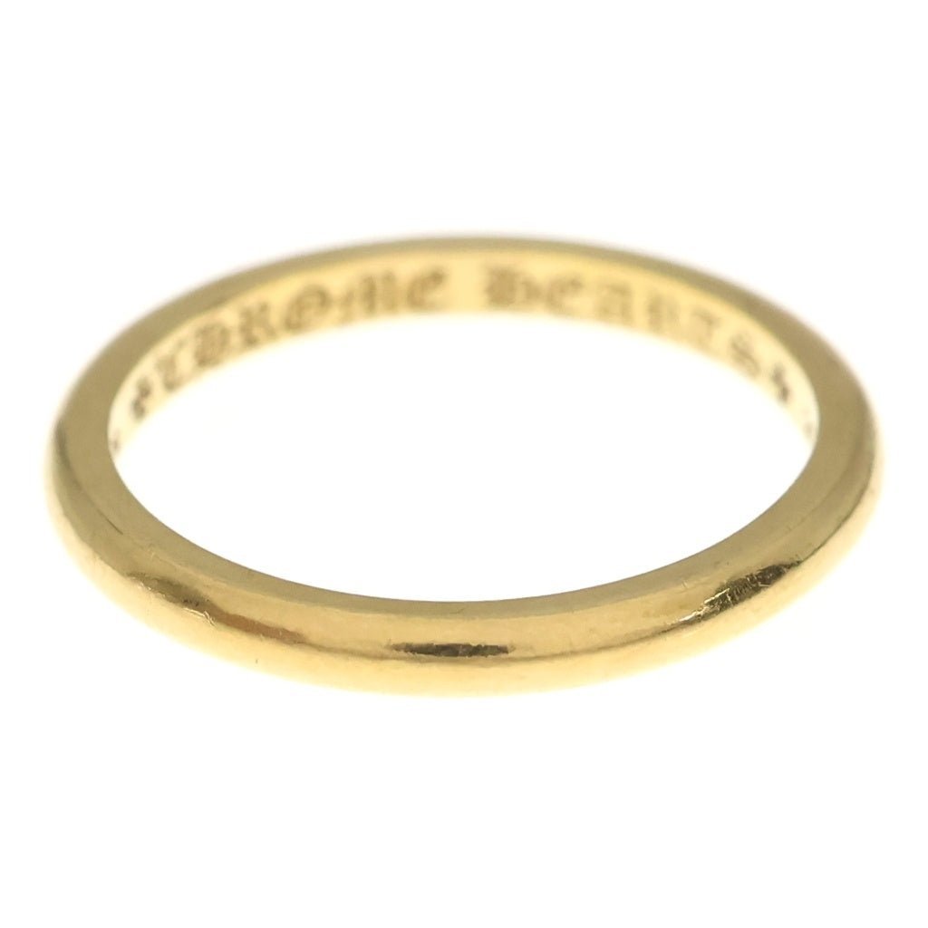 CHROME HEARTS(クロムハーツ) 22K BBBLGM WEDDING RING バブルガム ウエディング ゴールドリング