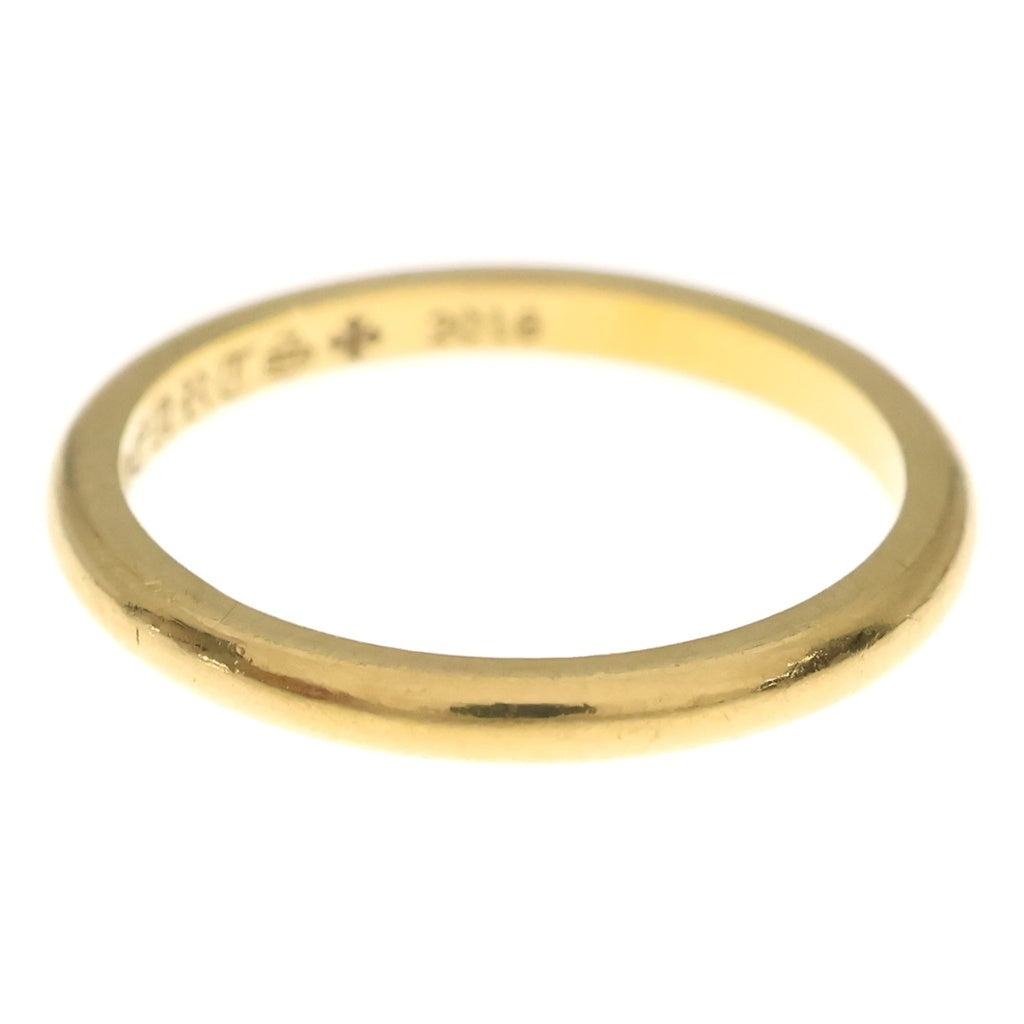 CHROME HEARTS(クロムハーツ) 22K BBBLGM WEDDING RING バブルガム ウエディング ゴールドリング