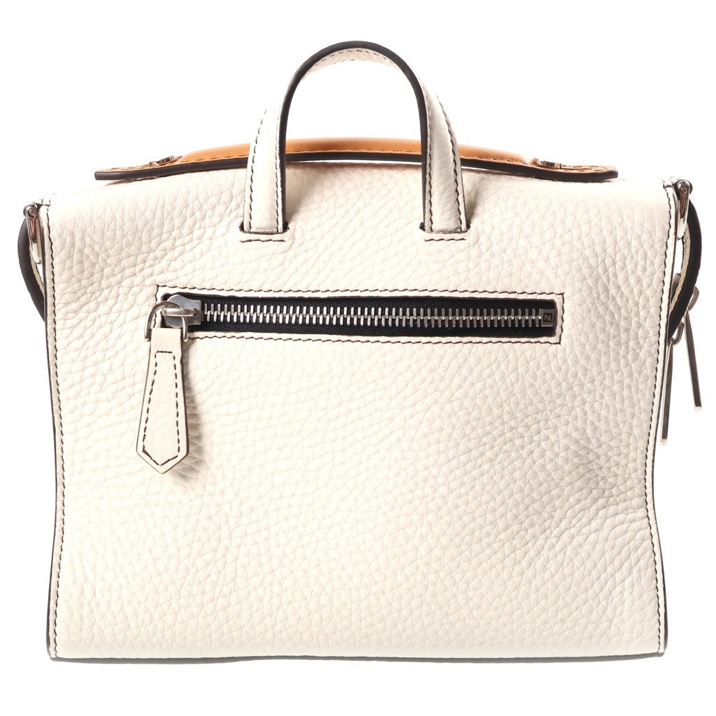 FENDI(フェンディ) ミニルイ ズッカ柄 2WAY ショルダーバック ブラウン レディース
