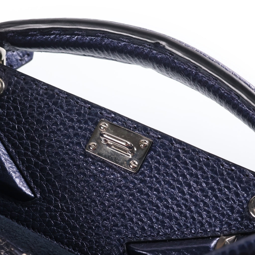 FENDI(フェンディ) セレリア ピーカブー フィットミニルイ 2WAY ハンドバック 7VA422 レディース