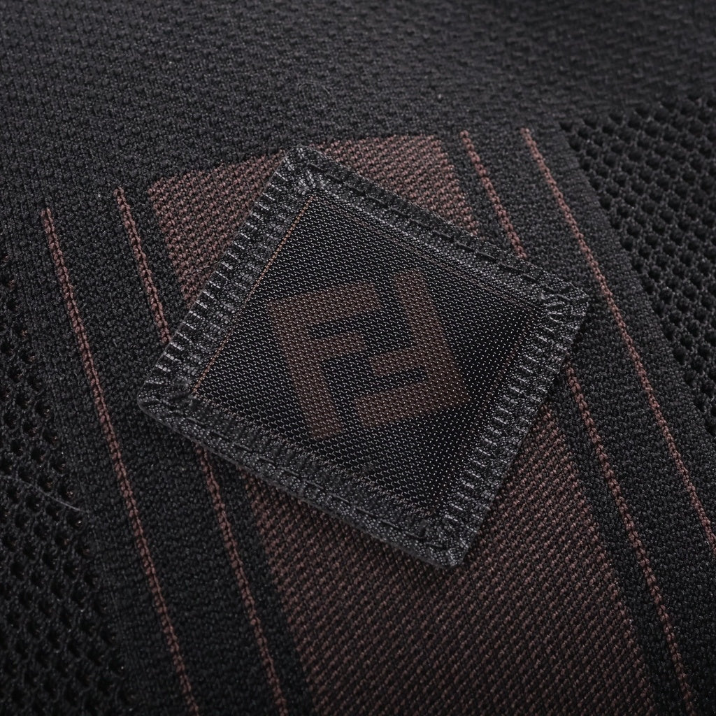 FENDI(フェンディ) ミニルイ メッシュハンドバック ショルダーバック ブラック/ブラウン レディース