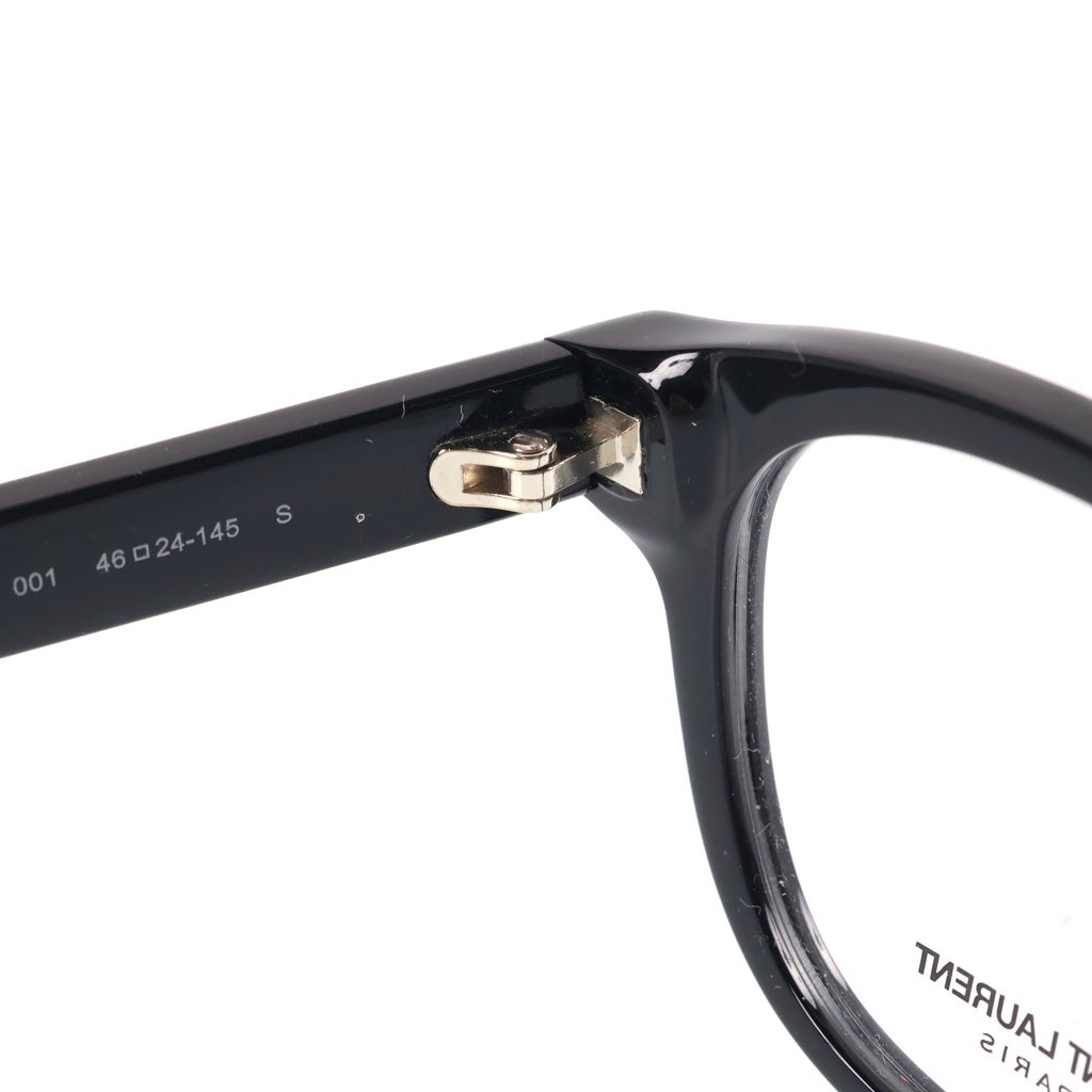 SAINT LAURENT PARIS(サンローランパリ) サイドロゴ ボスリントン サングラス ブラック SL630/J