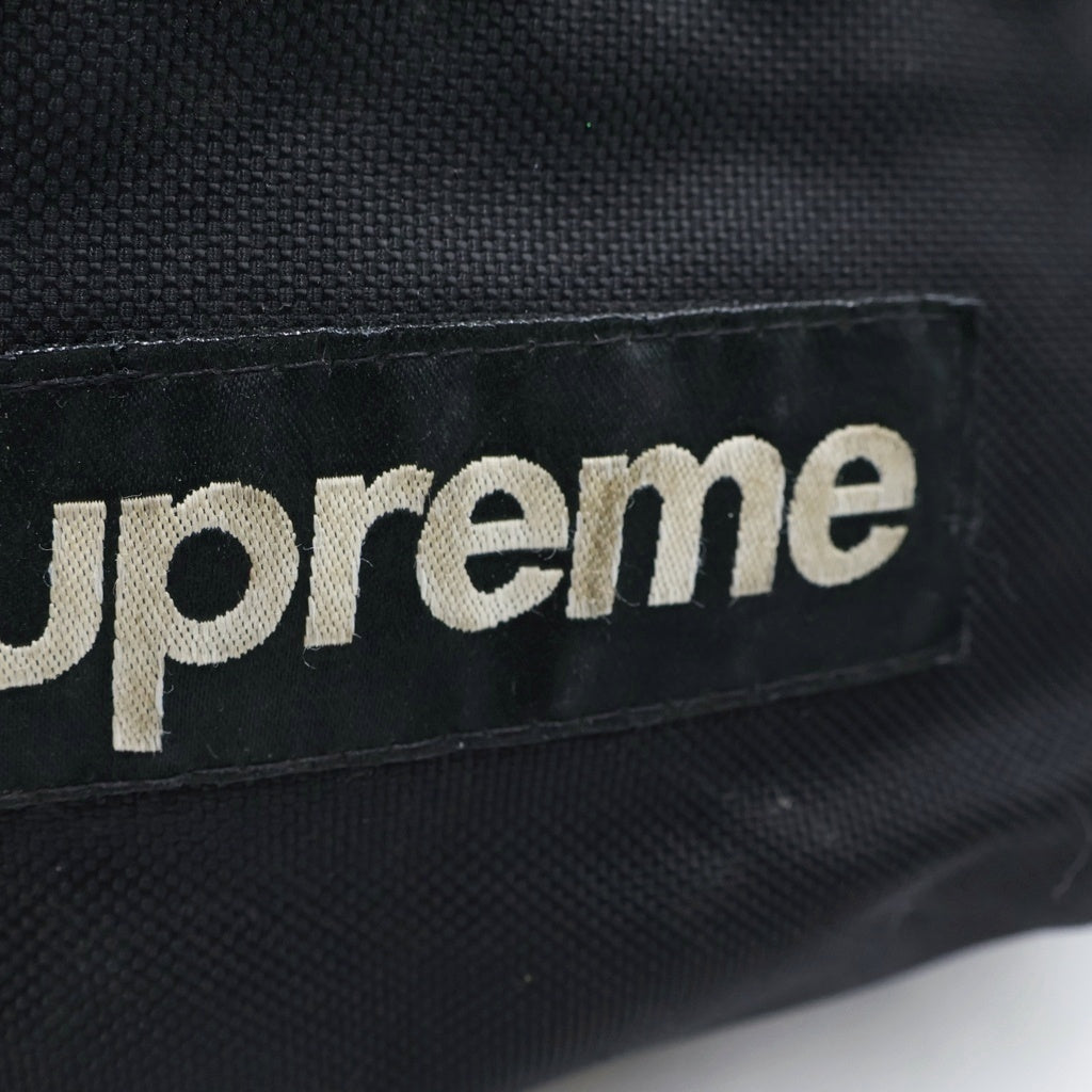 SUPREME(シュプリーム) 18SS Waist Bag ウエストバッグ ショルダーバッグ ブラック