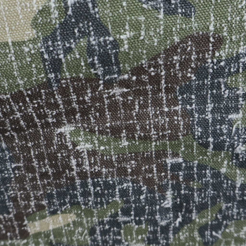 STUSSY(ステューシー) 24SS BIG OL' JEAN CAMO CANVAS NEEDLE PUNCH カモ柄バギーパンツ ワイドパンツ グリーン 116666
