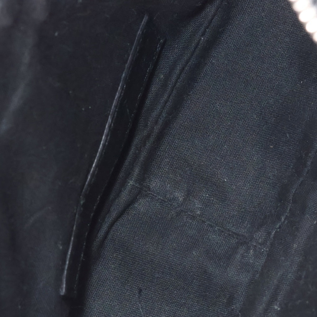 BALENCIAGA(バレンシアガ) Le Cagole Flap Bag DIY Metal メタルロゴ ル カゴール XS フラップバッグ レザーショルダーバック ブラック 671309