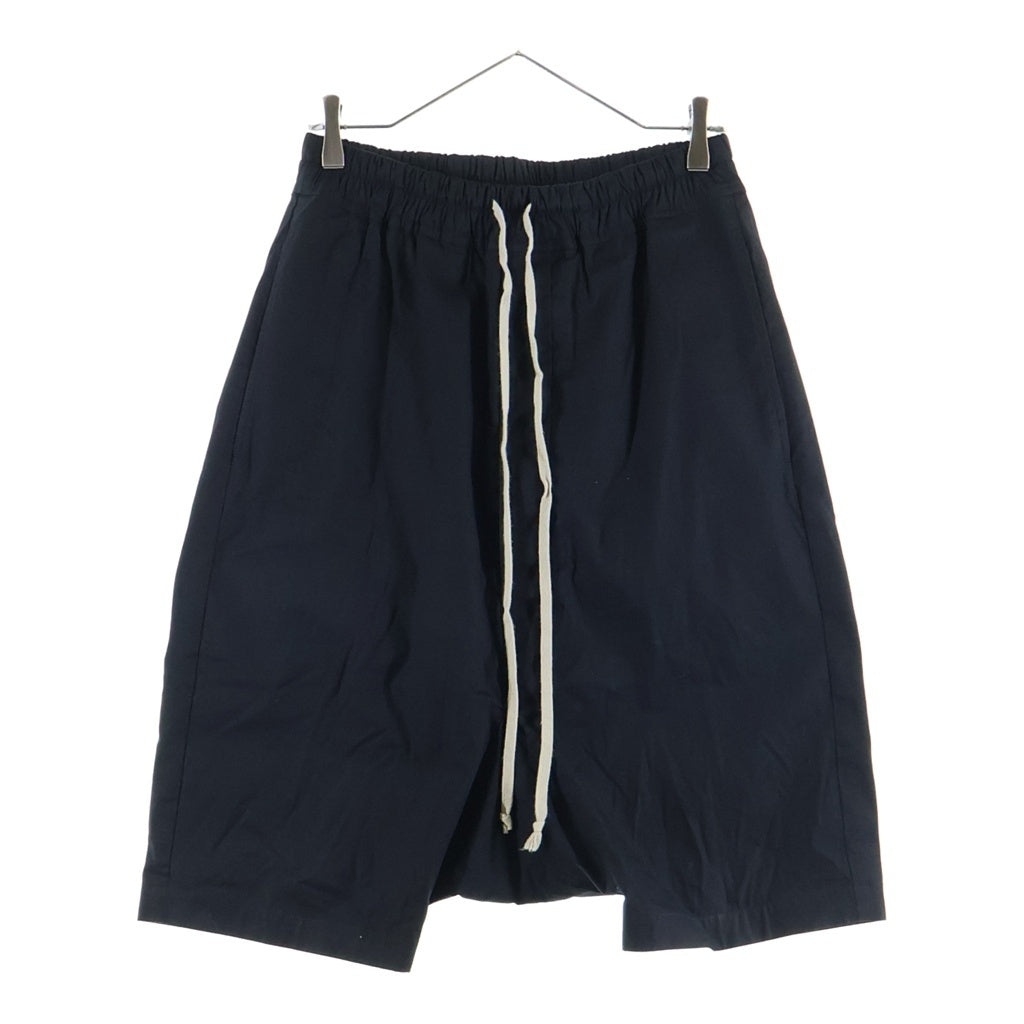 Rick Owens(リックオウエンス) 22AW STROBE PODS ドルーストリングサルエルポッズ ブラック RU02B2384-TE