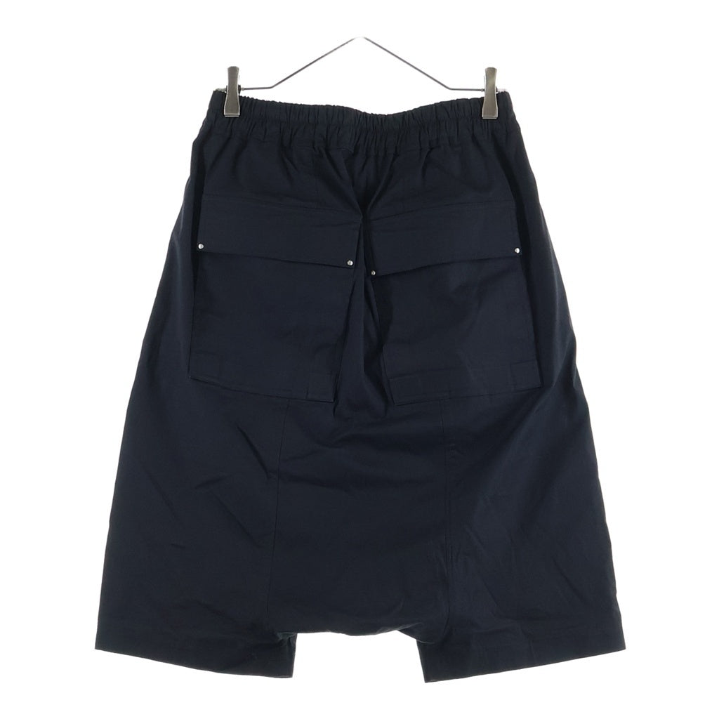 Rick Owens(リックオウエンス) 22AW STROBE PODS ドルーストリングサルエルポッズ ブラック RU02B2384-TE