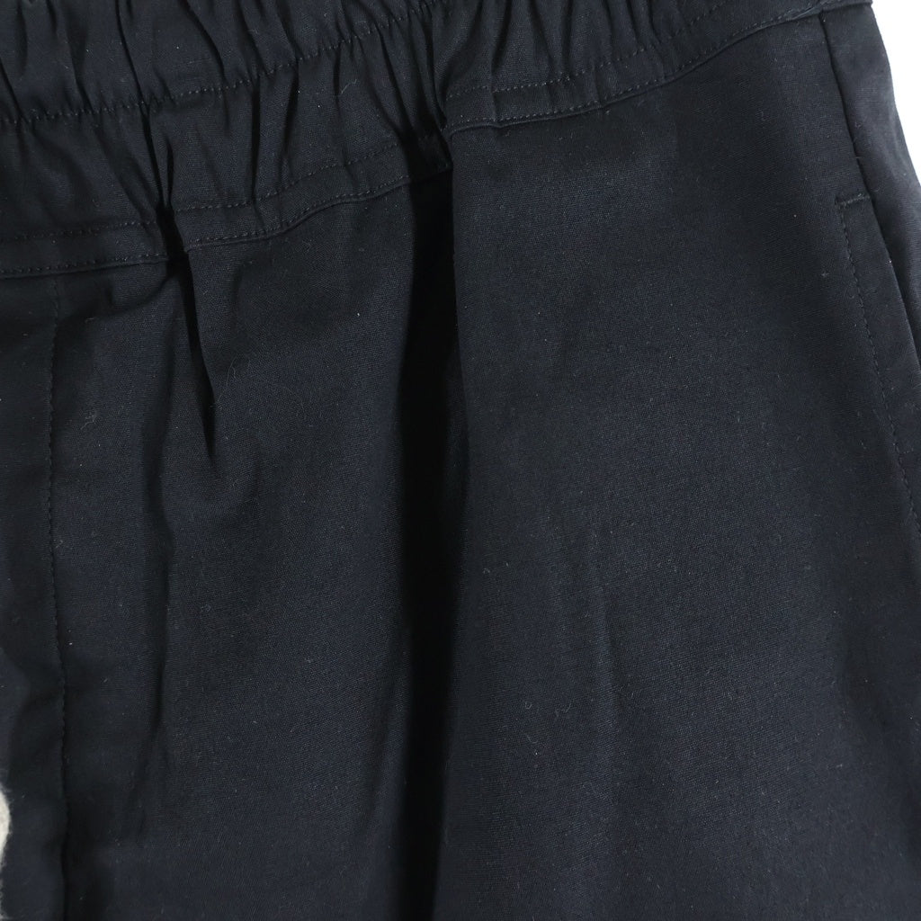 Rick Owens(リックオウエンス) 22AW STROBE PODS ドルーストリングサルエルポッズ ブラック RU02B2384-TE