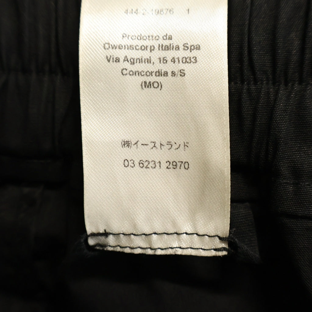 Rick Owens(リックオウエンス) 22AW STROBE PODS ドルーストリングサルエルポッズ ブラック RU02B2384-TE
