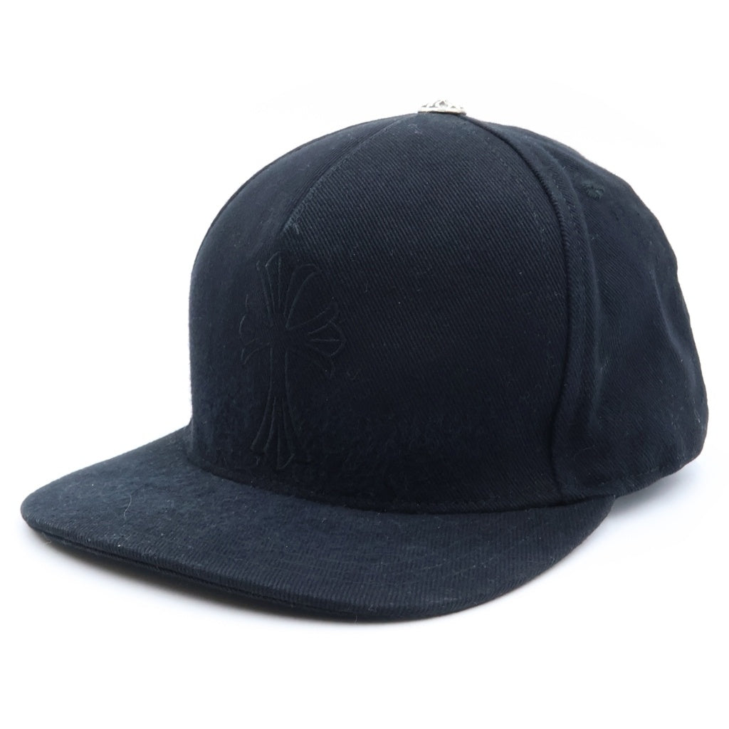 CHROME HEARTS(クロムハーツ) BASEBALL TRUCKER CHクロス ベースボールトラッカーキャップ 帽子 ブラック
