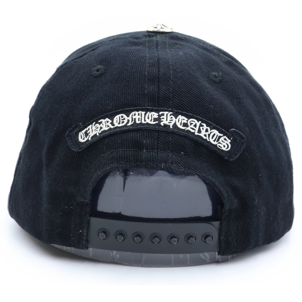 CHROME HEARTS(クロムハーツ) BASEBALL TRUCKER CHクロス ベースボールトラッカーキャップ 帽子 ブラック
