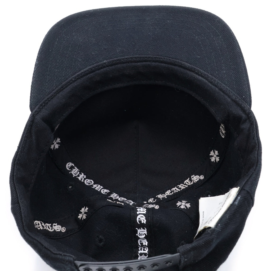 CHROME HEARTS(クロムハーツ) BASEBALL TRUCKER CHクロス ベースボールトラッカーキャップ 帽子 ブラック