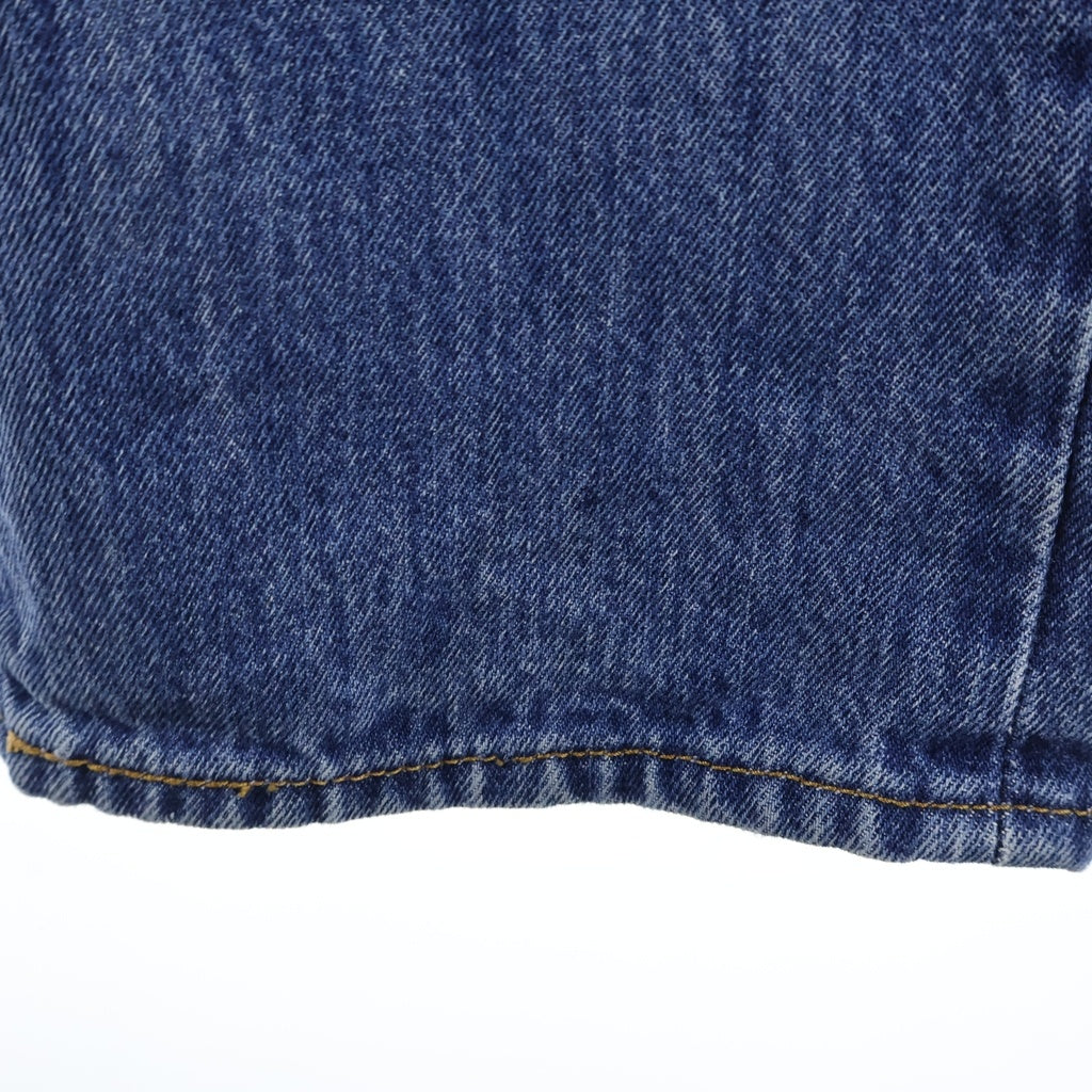 Y.A.R.N(ヤーン) Levi's 501 3D Cross Denim リーバイス クロス デニム インディゴ