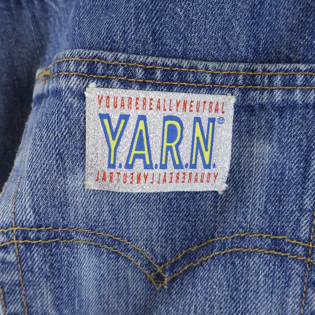 Y.A.R.N(ヤーン) Levi's 501 3D Cross Denim リーバイス クロス デニム インディゴ