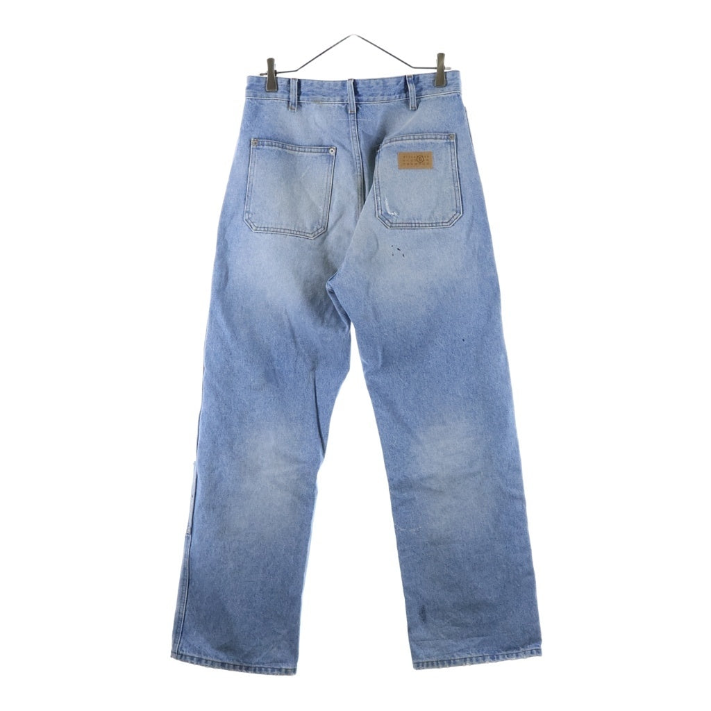 Maison Margiela(メゾンマルジェラ) PANTS 5 POCKETS ダメージ加工 デニムパンツ インディゴ SH2LA0017