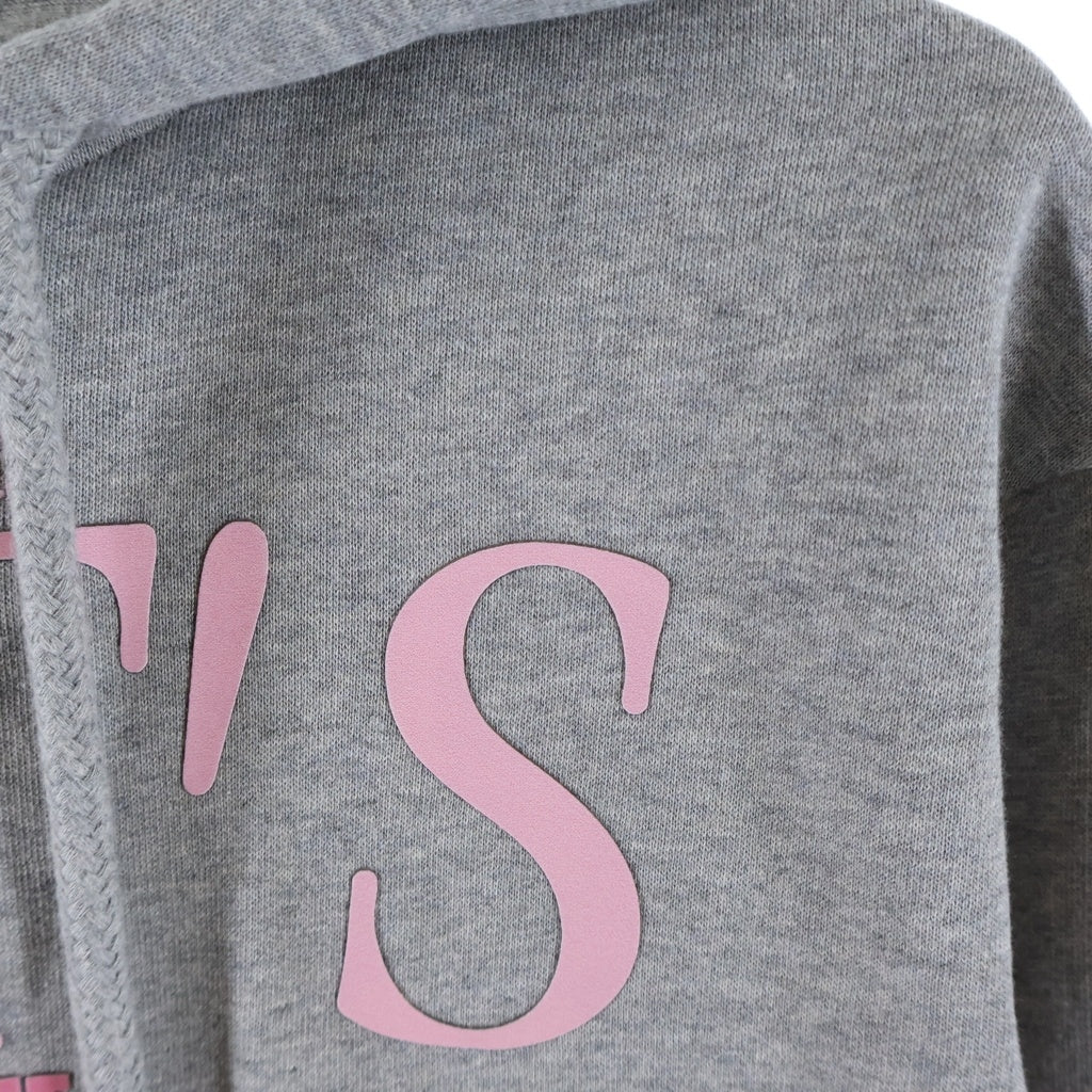 J.W.ANDERSON(ジェー ダブリュー アンダーソン) Cat Print Organic Cotton Hoodie キャット プリント オーガニック コットンフーディー グレー JW0195 PG0771