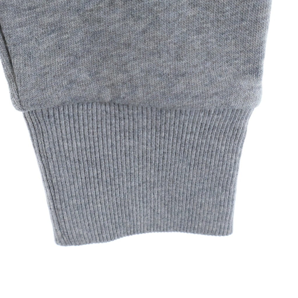 J.W.ANDERSON(ジェー ダブリュー アンダーソン) Cat Print Organic Cotton Hoodie キャット プリント オーガニック コットンフーディー グレー JW0195 PG0771