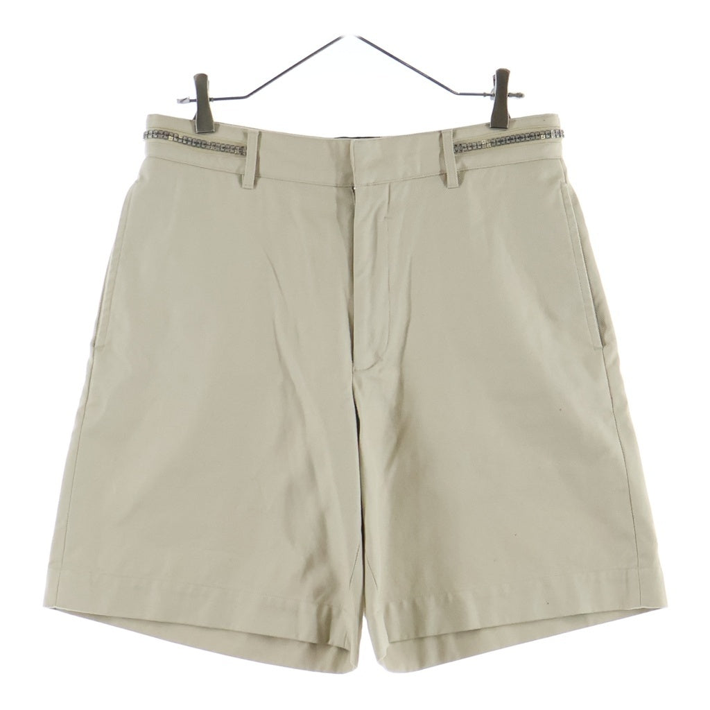 GIVENCHY(ジバンシィ) COTTON HALF PANTS コットンハーフパンツ ベージュ BM512914BU