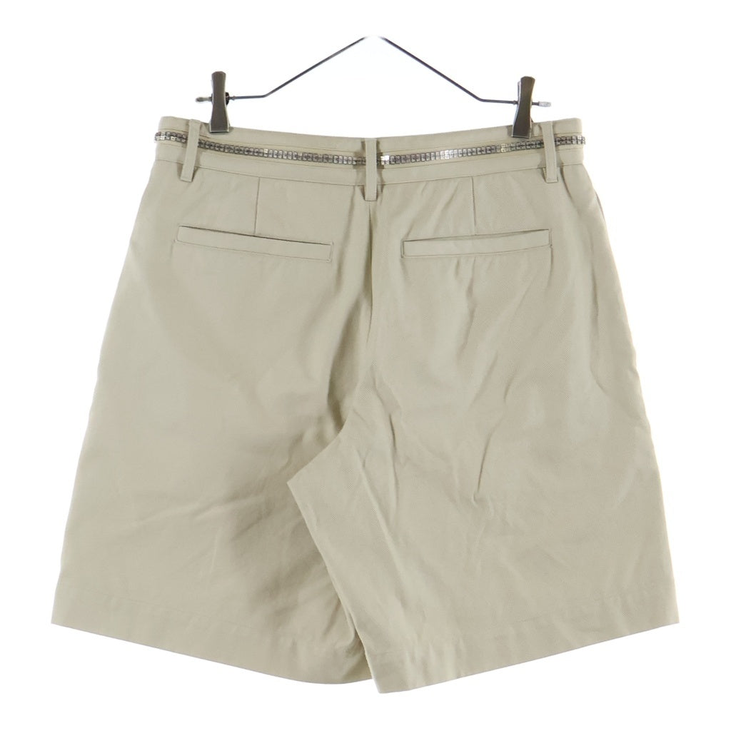 GIVENCHY(ジバンシィ) COTTON HALF PANTS コットンハーフパンツ ベージュ BM512914BU
