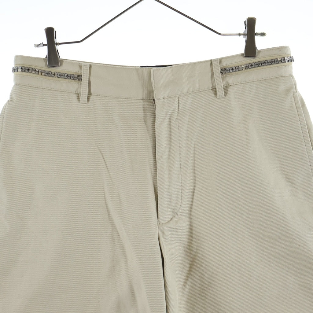 GIVENCHY(ジバンシィ) COTTON HALF PANTS コットンハーフパンツ ベージュ BM512914BU