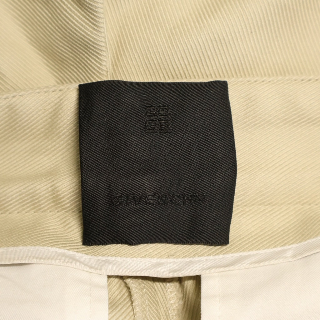 GIVENCHY(ジバンシィ) COTTON HALF PANTS コットンハーフパンツ ベージュ BM512914BU