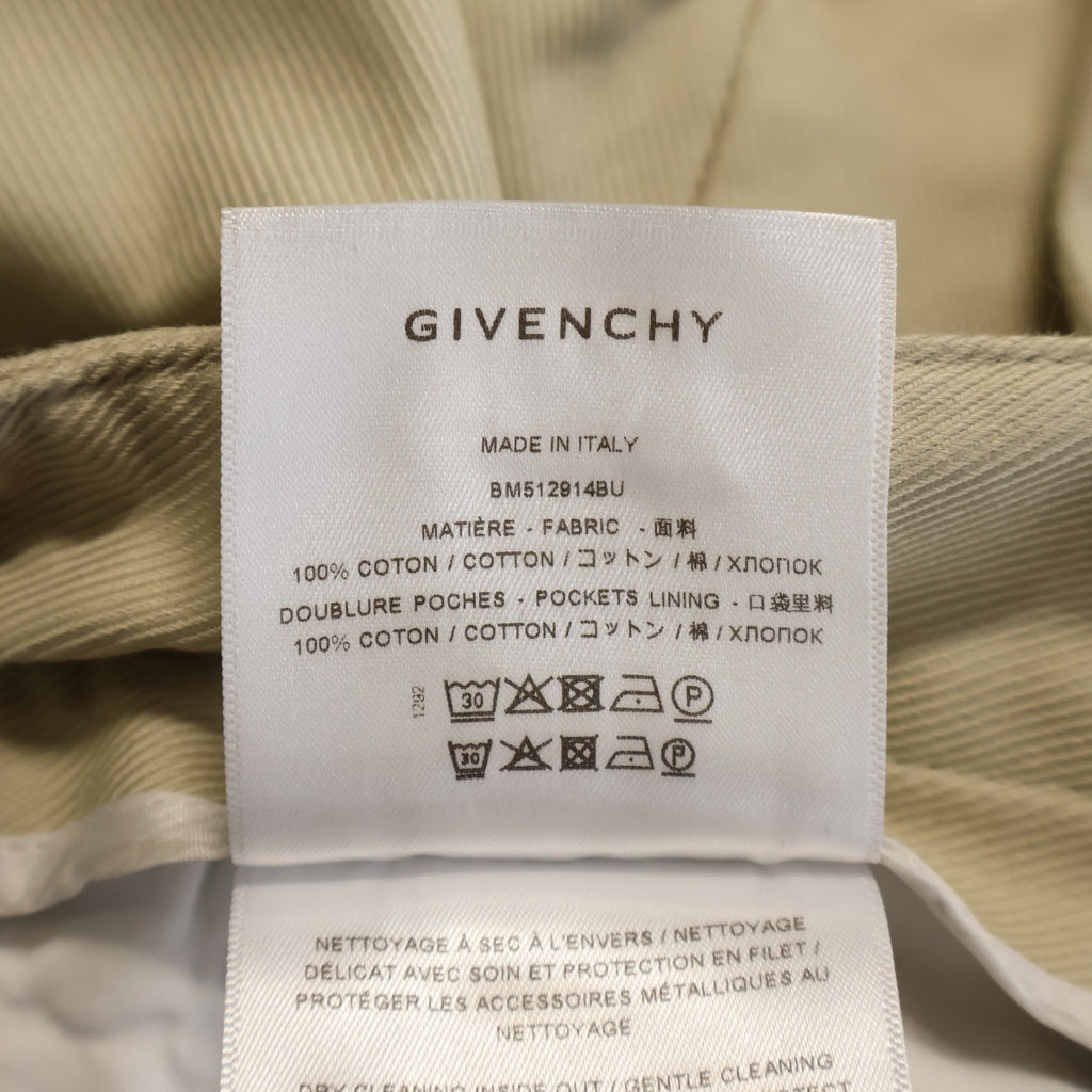GIVENCHY(ジバンシィ) COTTON HALF PANTS コットンハーフパンツ ベージュ BM512914BU