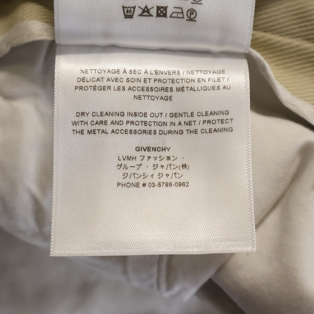 GIVENCHY(ジバンシィ) COTTON HALF PANTS コットンハーフパンツ ベージュ BM512914BU