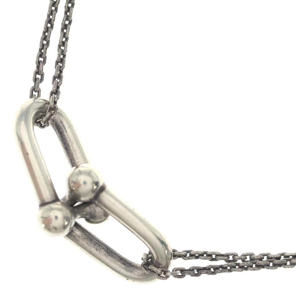 TIFFANY & Co.(ティファニー) ハードウェア ダブルリンク ネックレス シルバー レディース