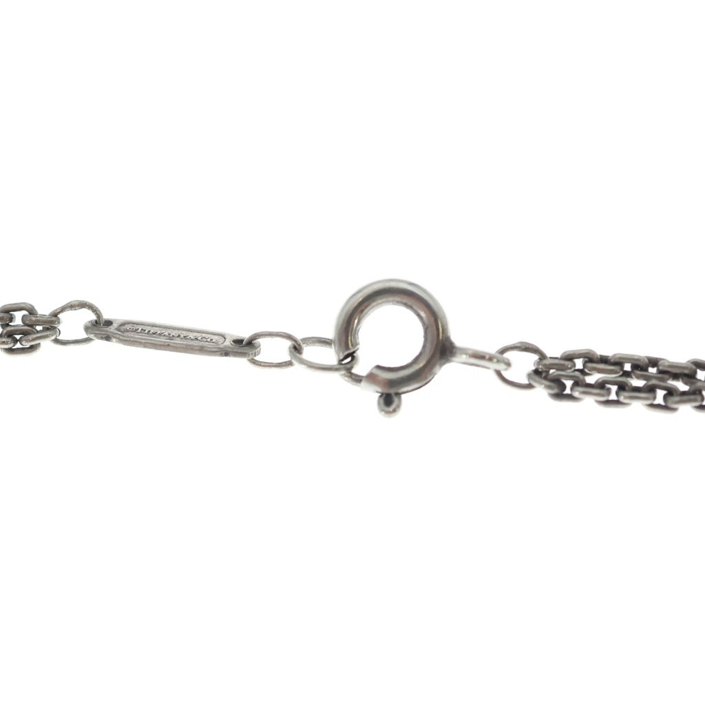 TIFFANY & Co.(ティファニー) ハードウェア ダブルリンク ネックレス シルバー レディース